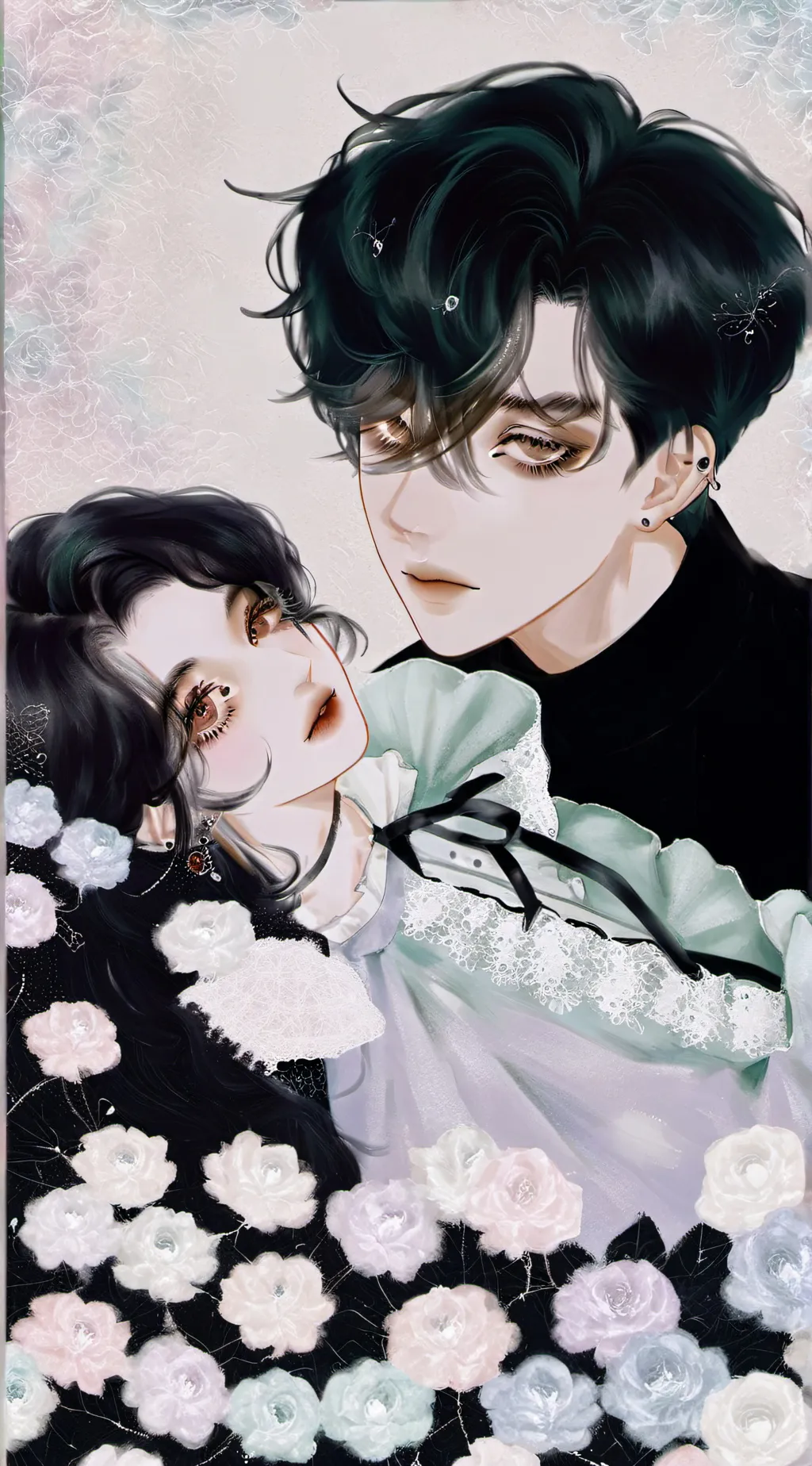 ai character: Nick background