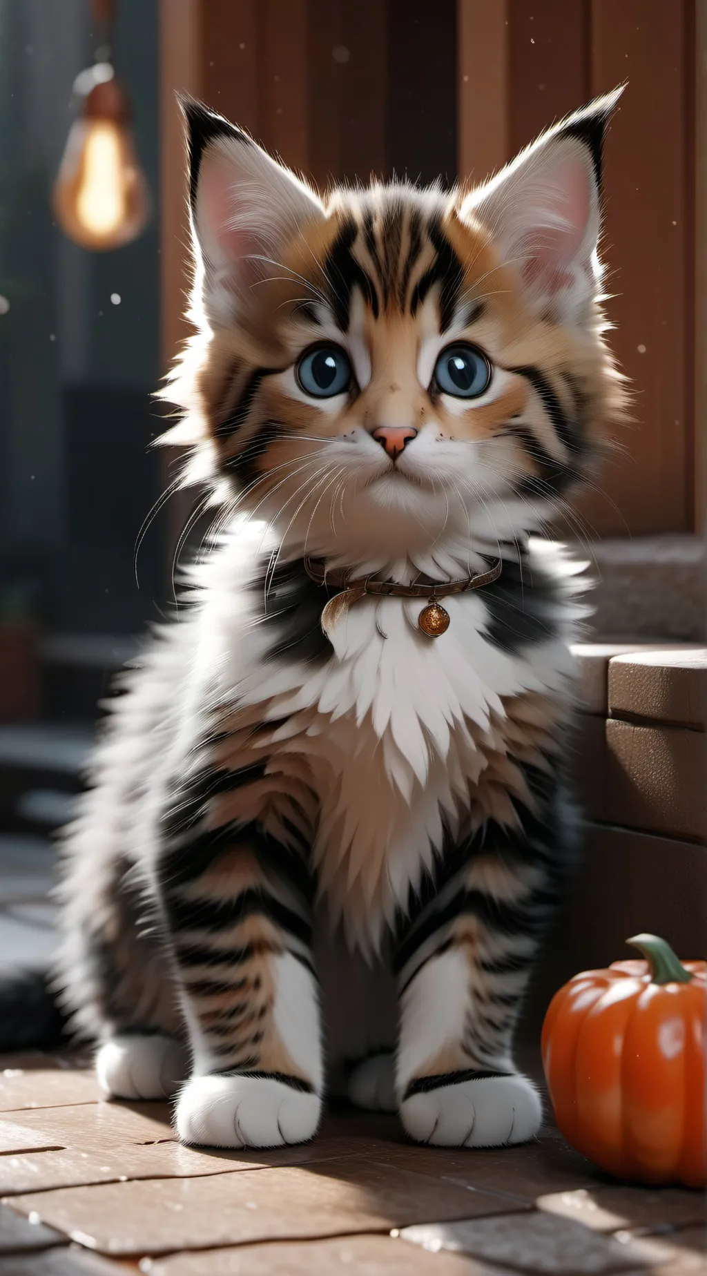 ai character: talk to me background