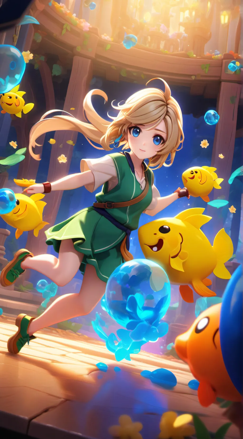 ai character: ava background