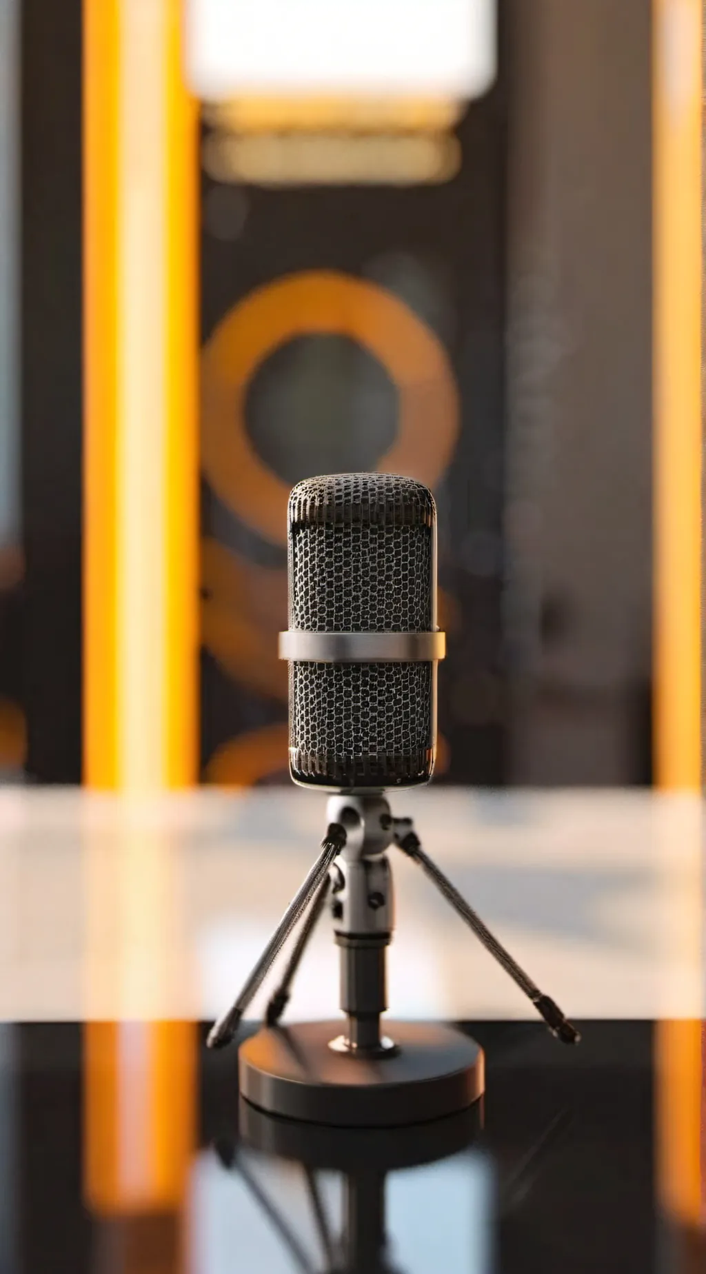 ai character: LOL Podcast background