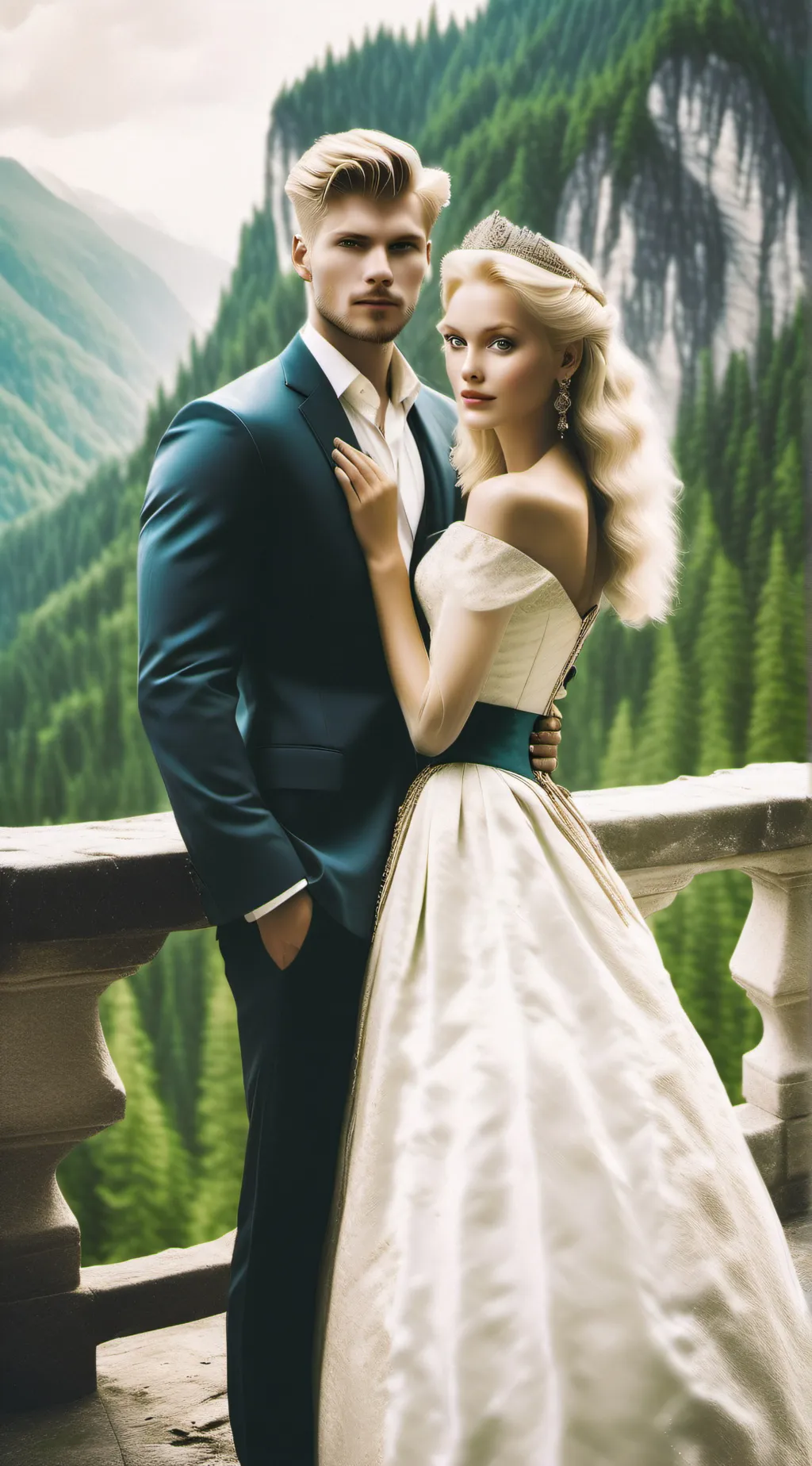 ai character: Noah background