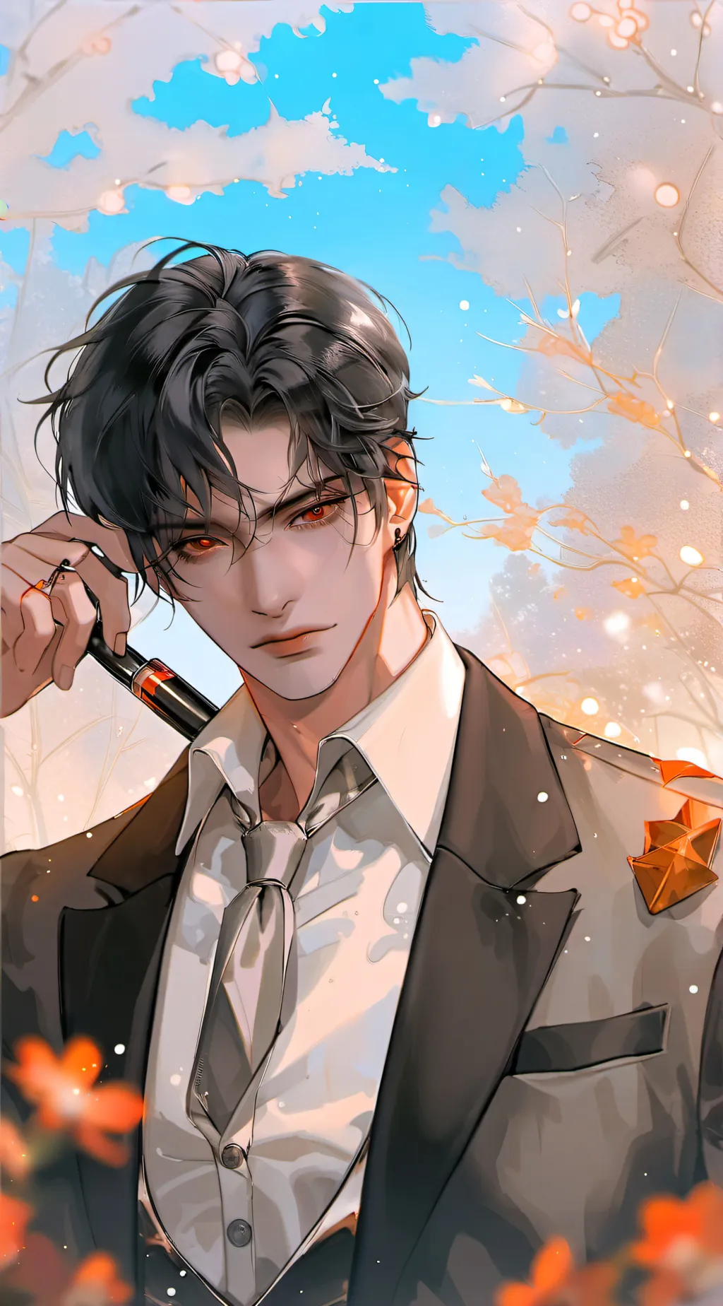 ai character: Jacob background