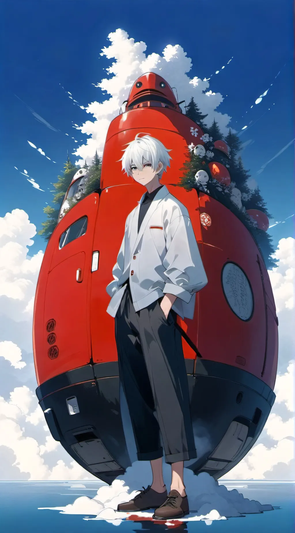 ai character: Jake background