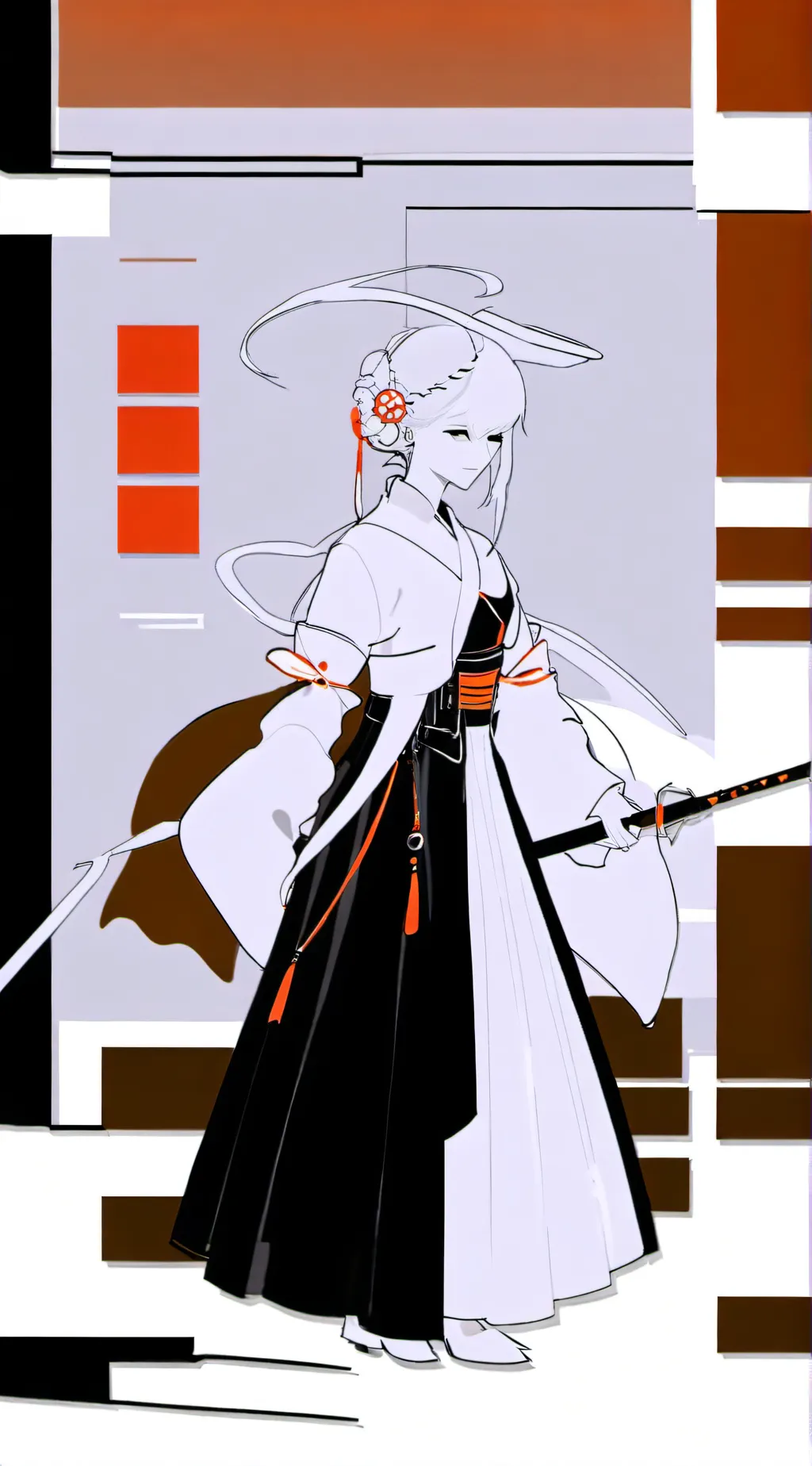 ai character: i-i gained 300 pou background