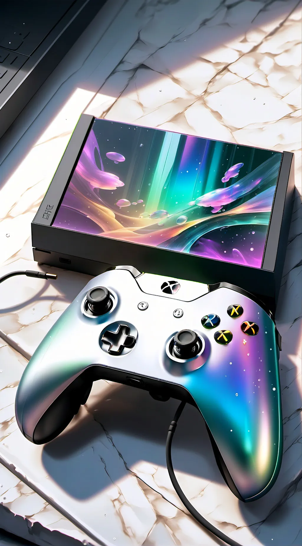 ai character: xbox background