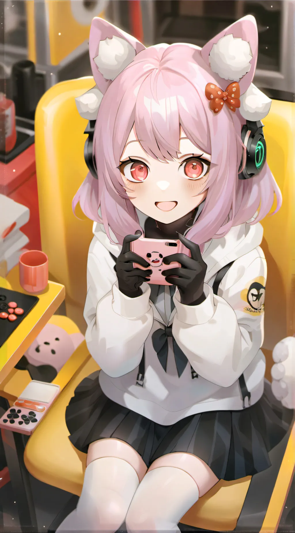 ai character: 🎮Girl_friend🎮  background