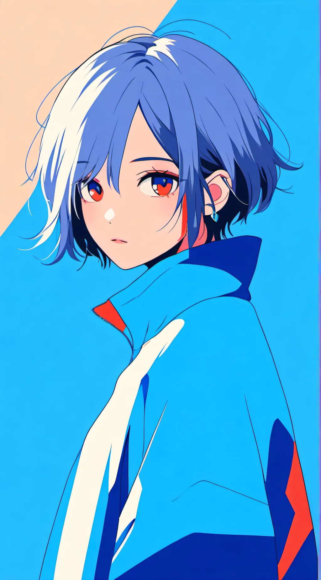 ai character: Staria background