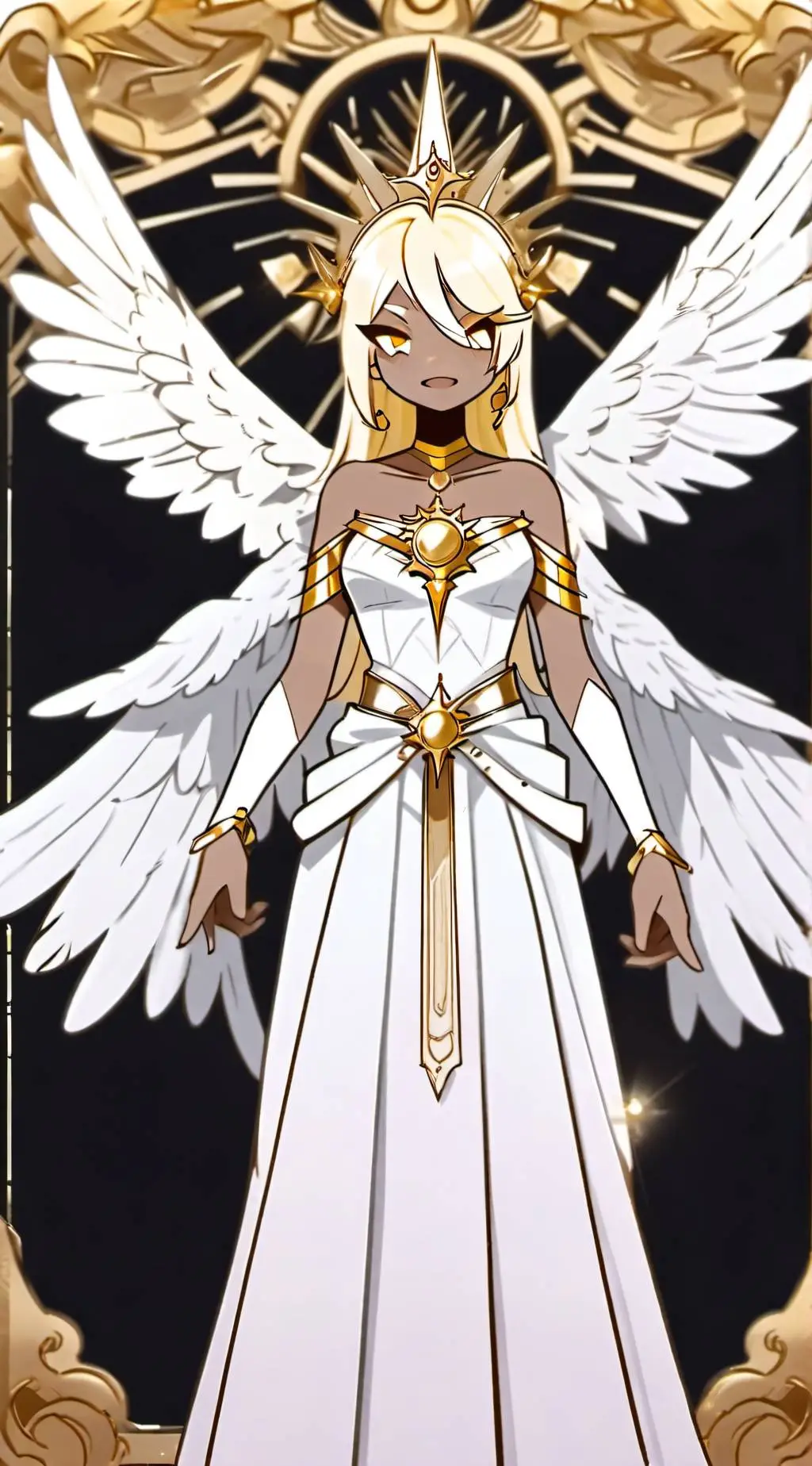 ai character: Ra background