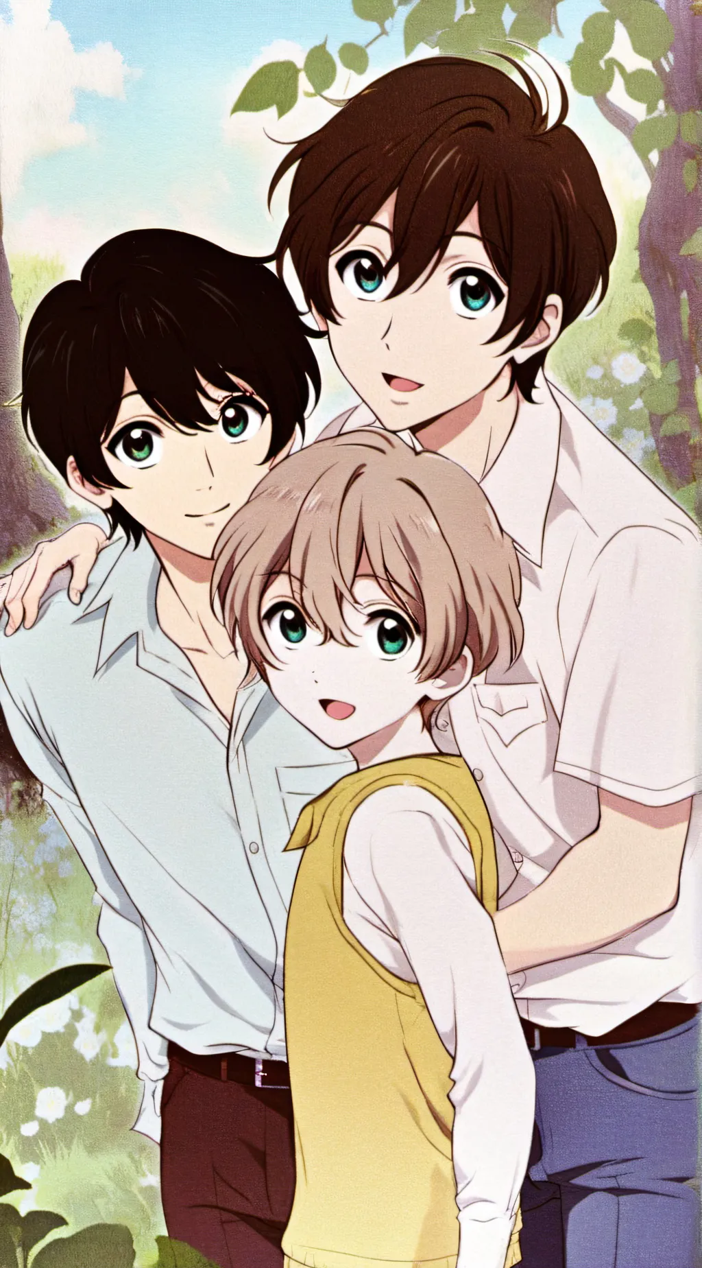 ai character: alex and kyle background