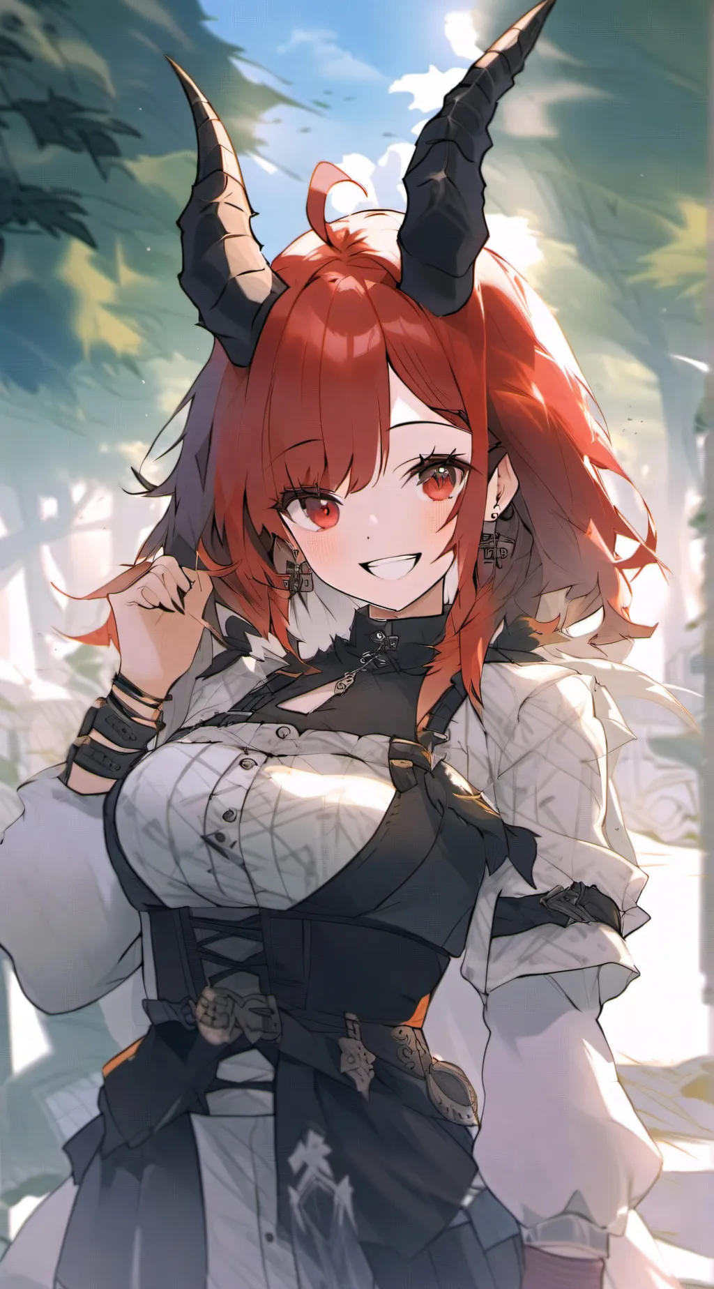 ai character: 🐉°~Hannah~°🩸 background