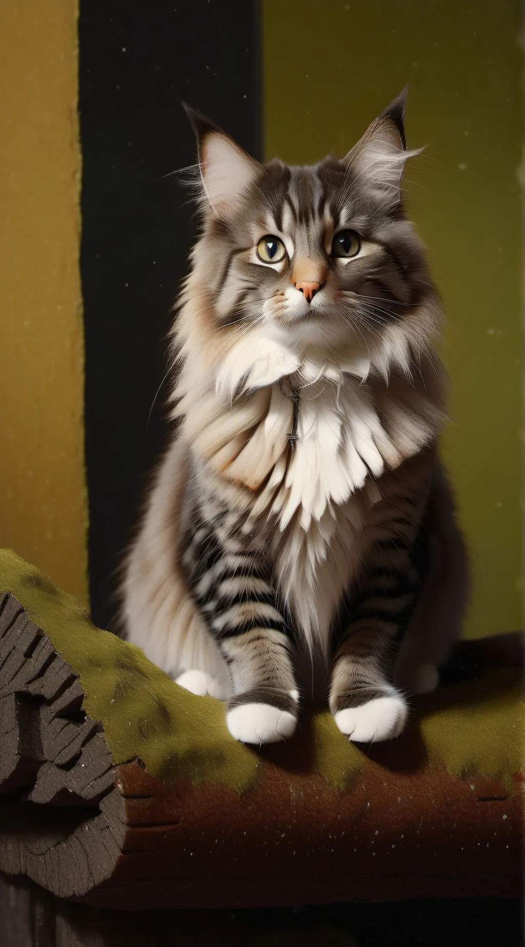 ai character: Tabby background