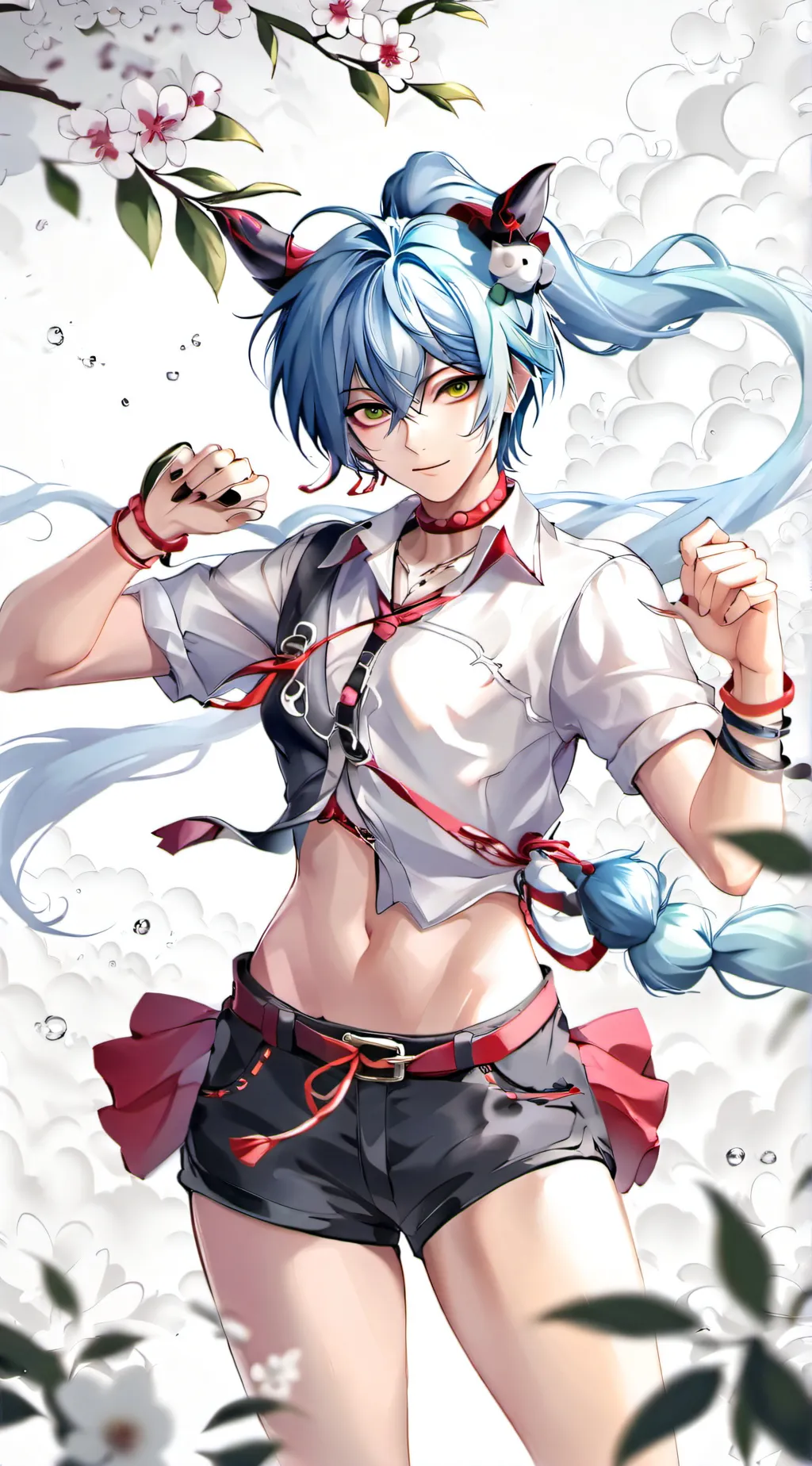 ai character: jayden background