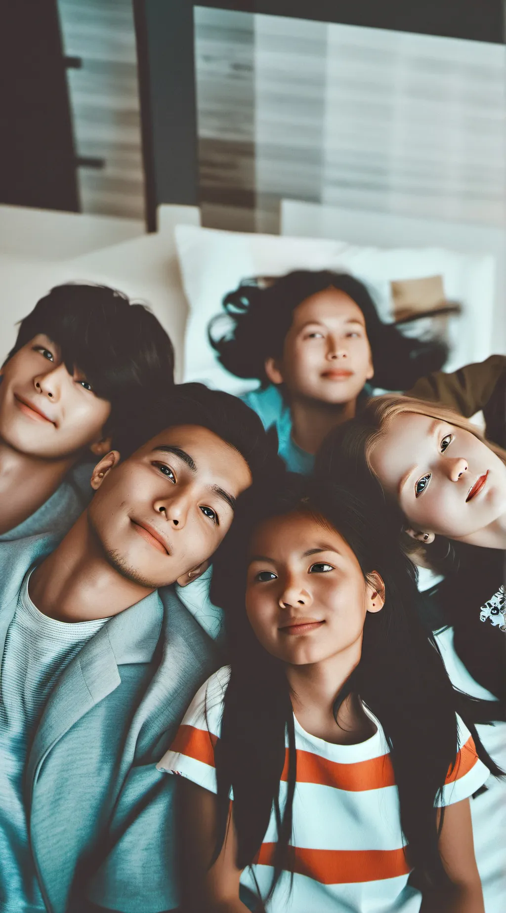 ai character: The Sleepover background