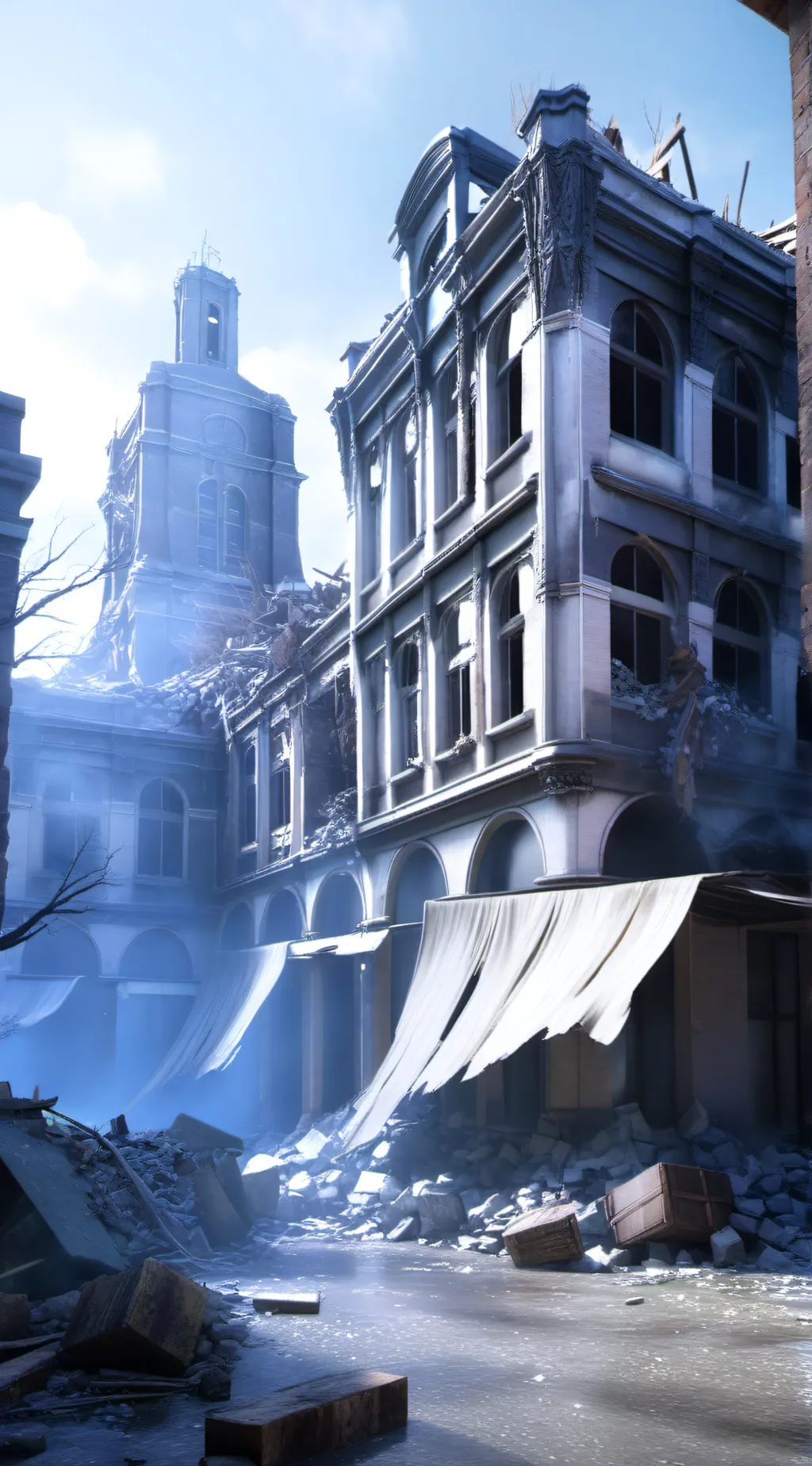 ai character: ZZZ background