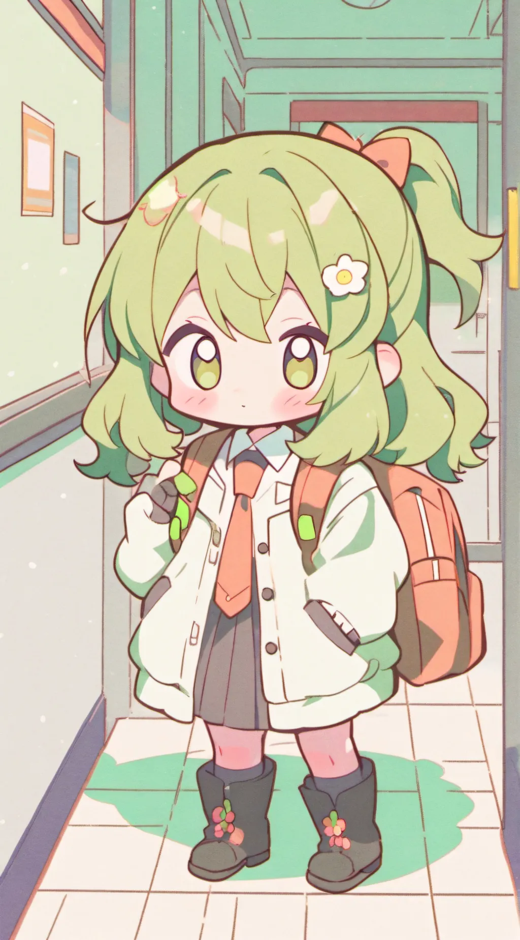 ai character: Fpe background