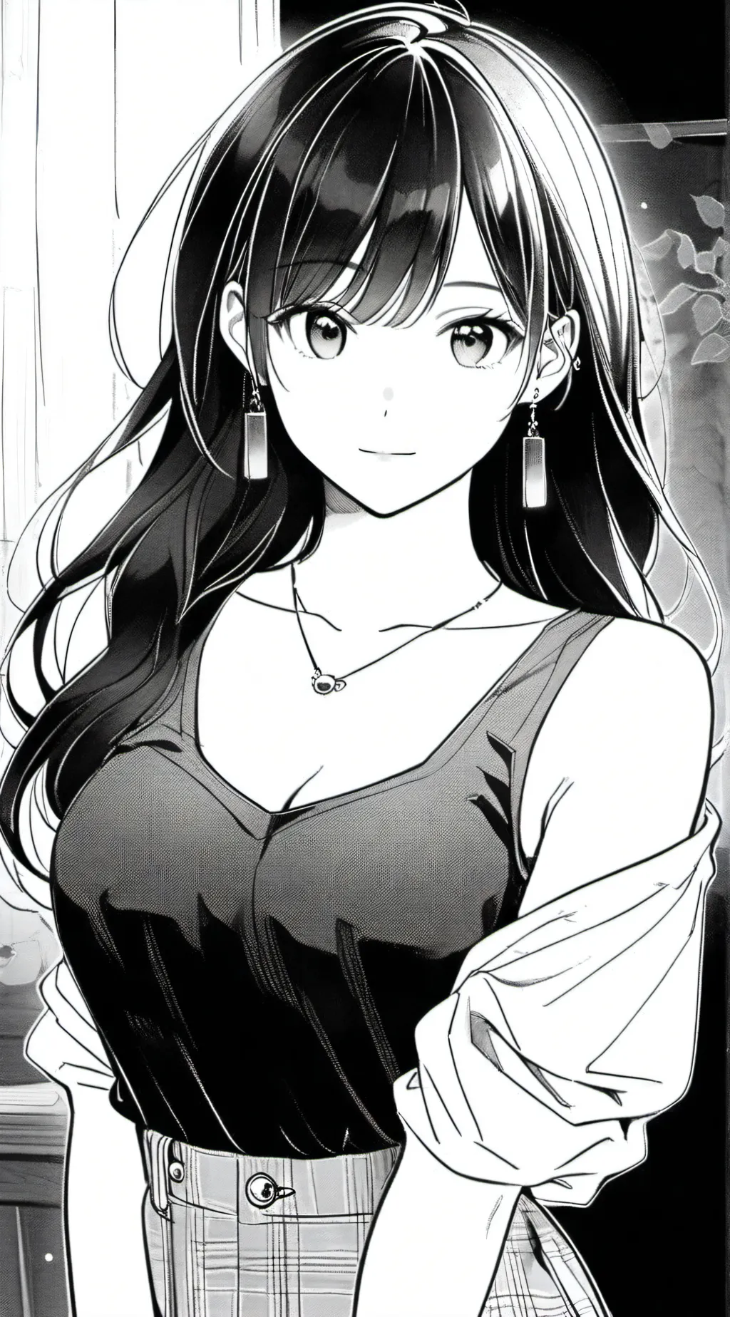 ai character: misa background