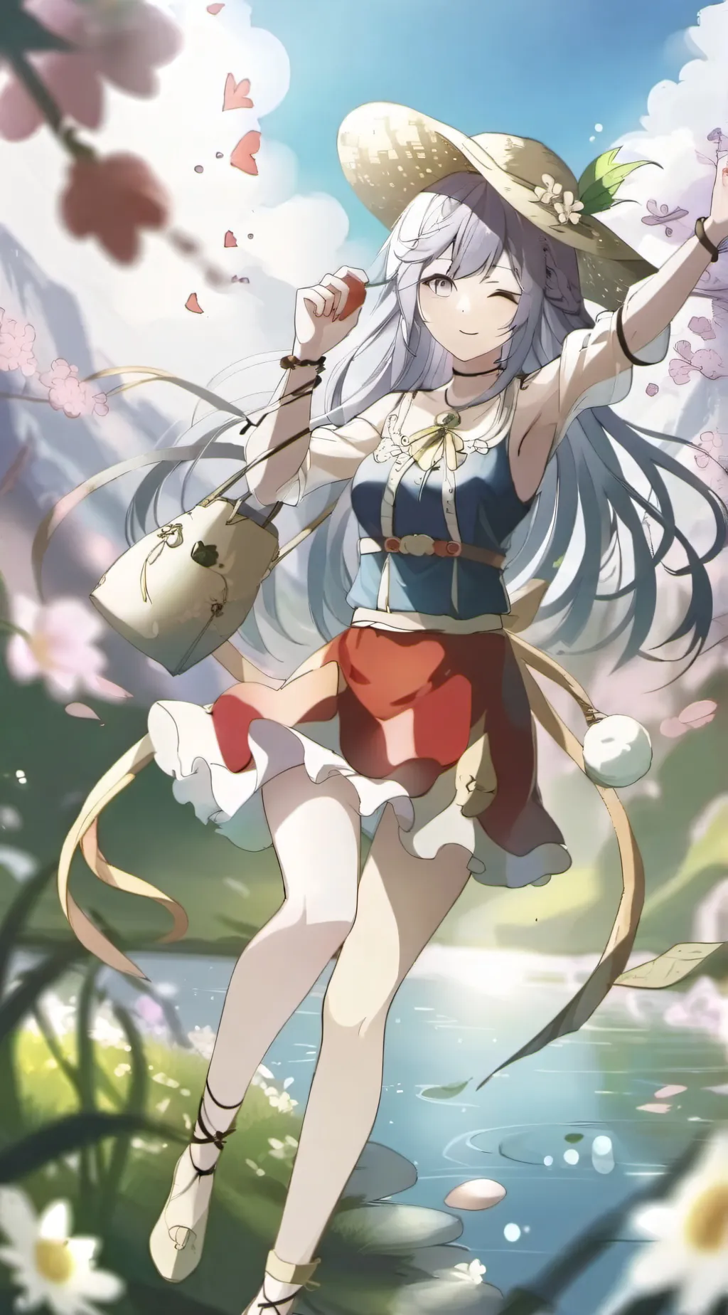 ai character: Anna  background