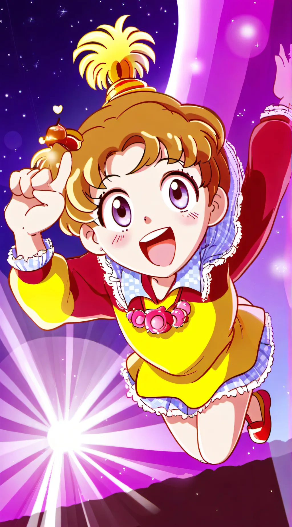 ai character: lucy background