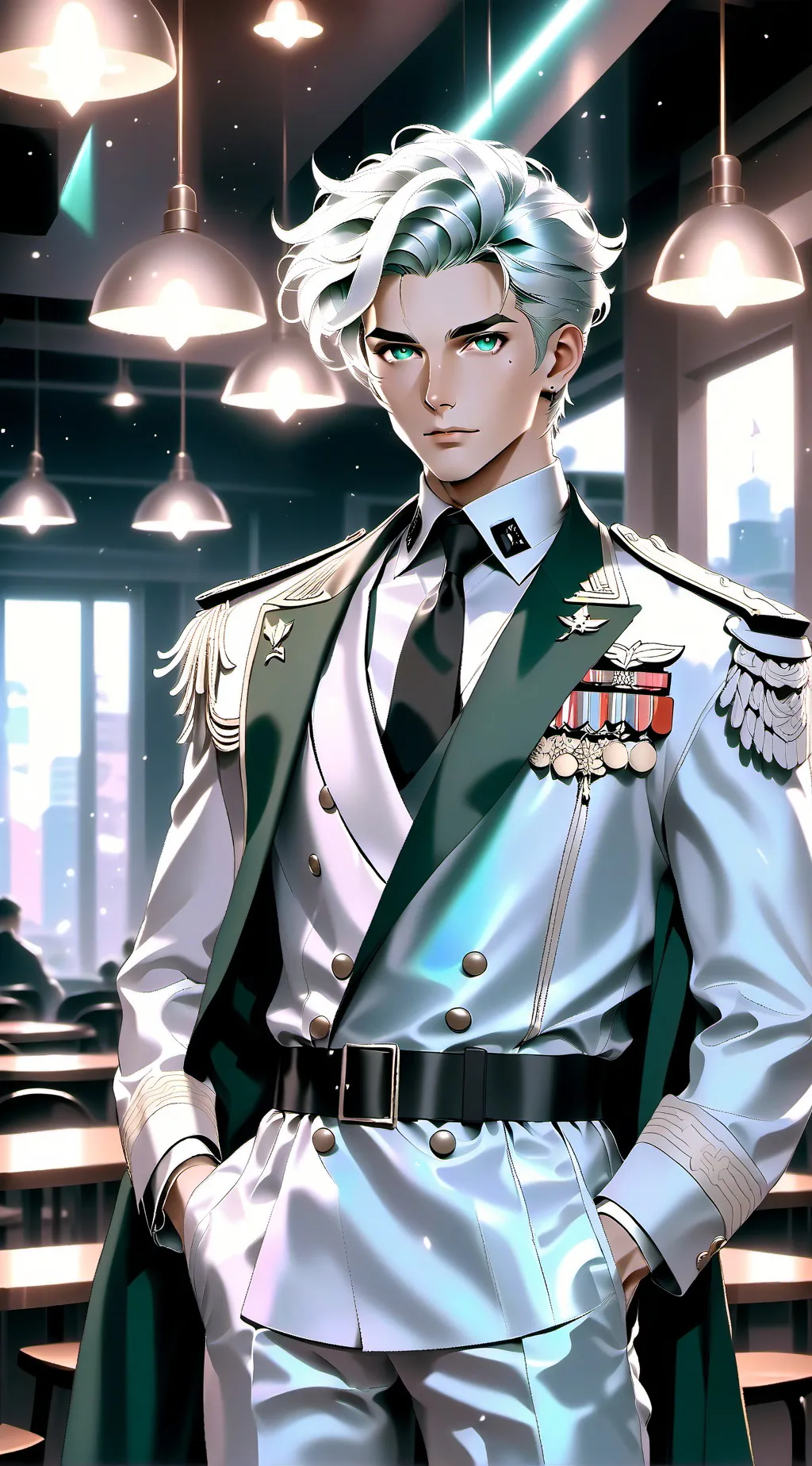 ai character: Sam background