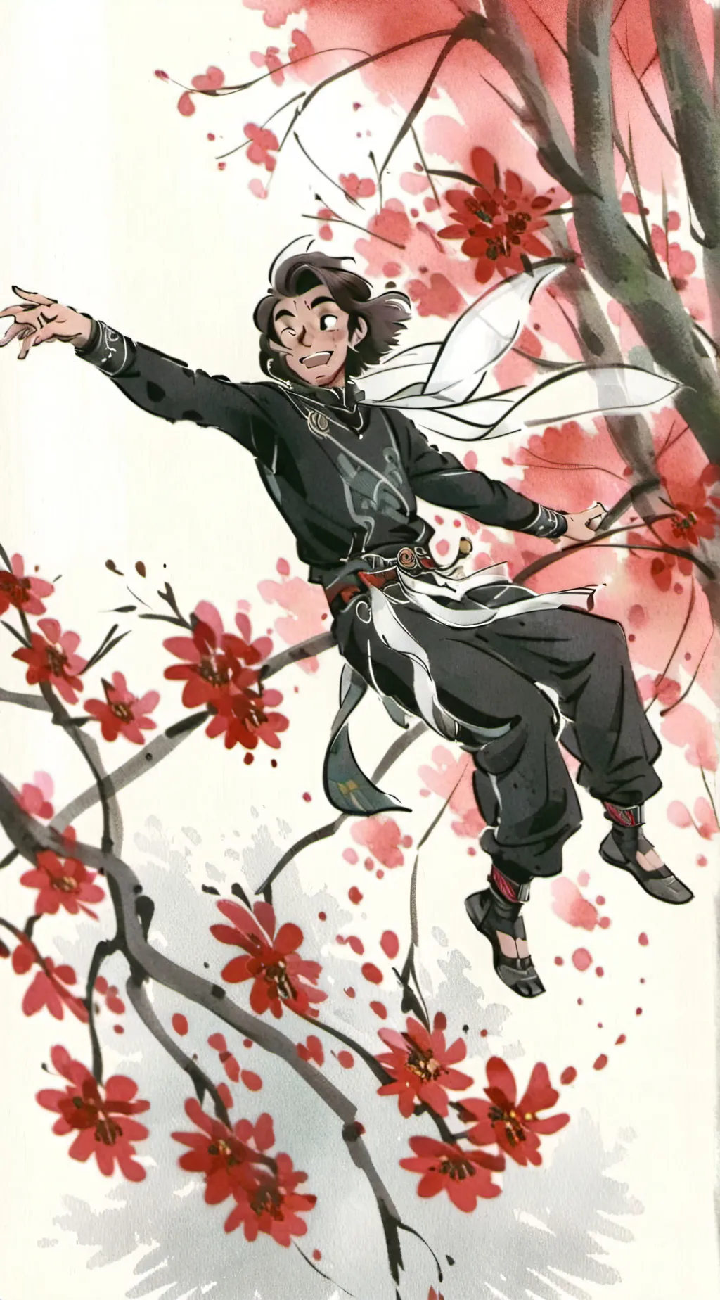 ai character: Phillip Hamilton  background