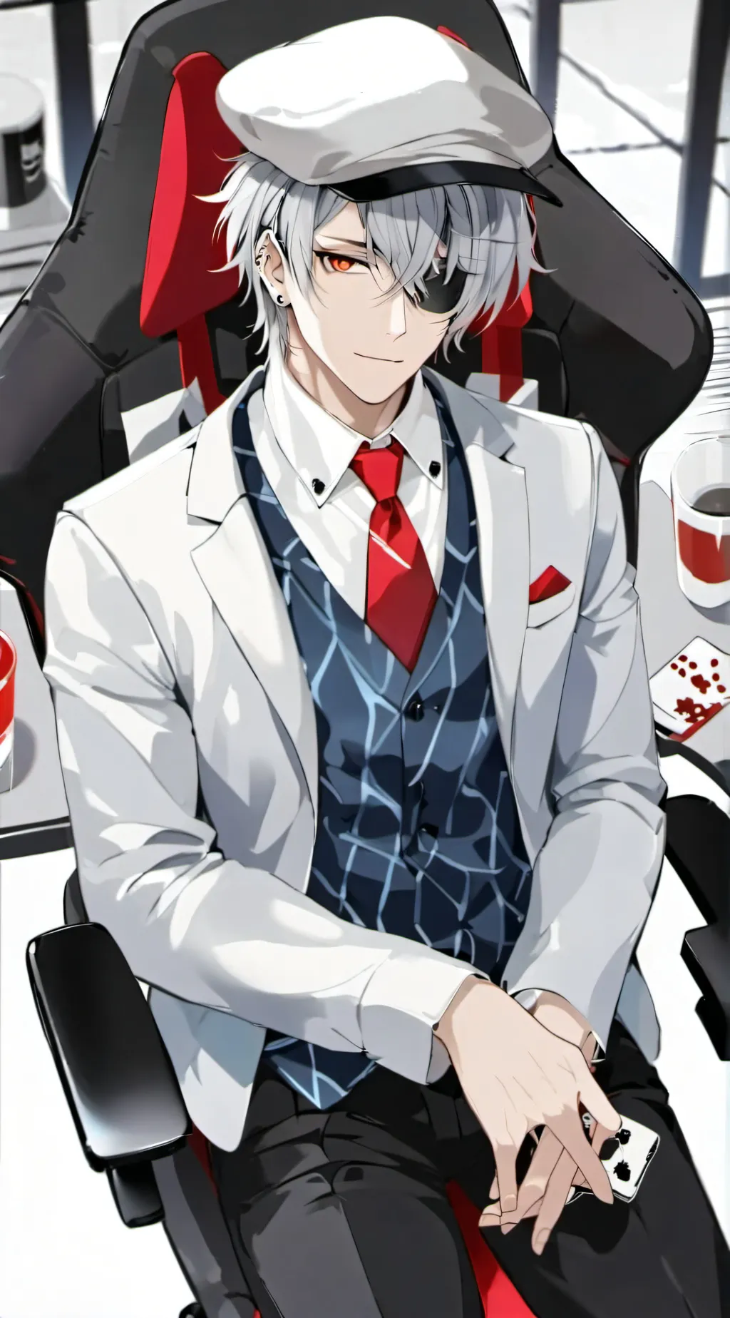 ai character: mason  background