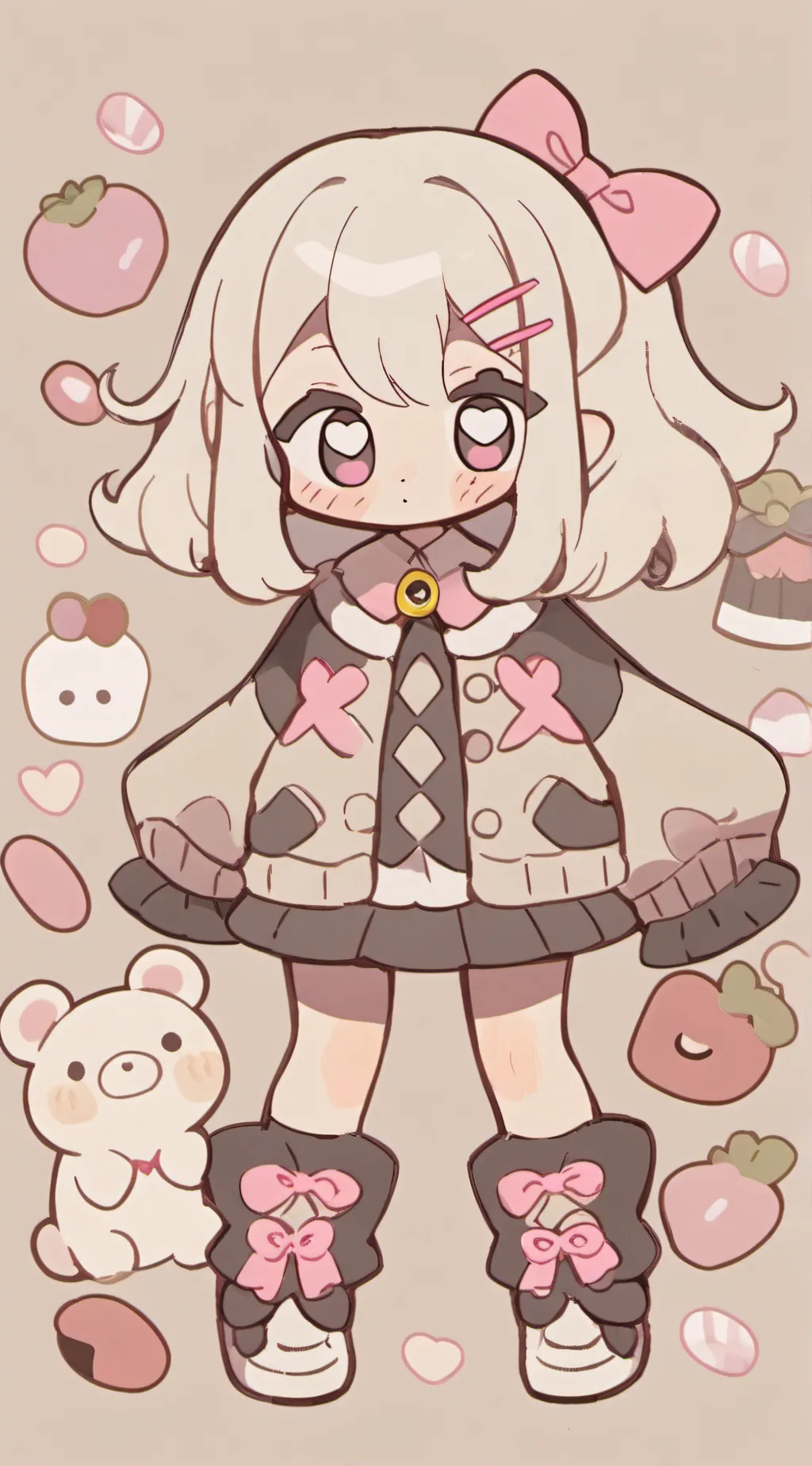 ai character: Chaggie background