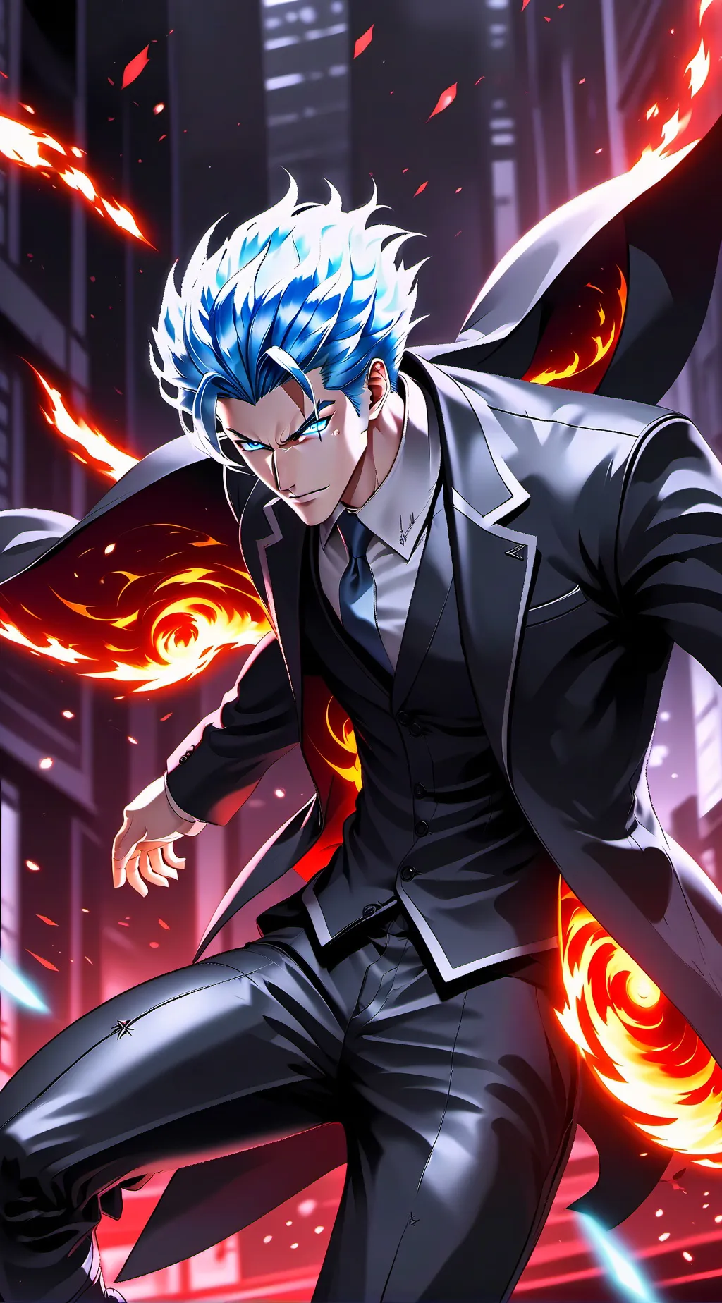 ai character: akira background