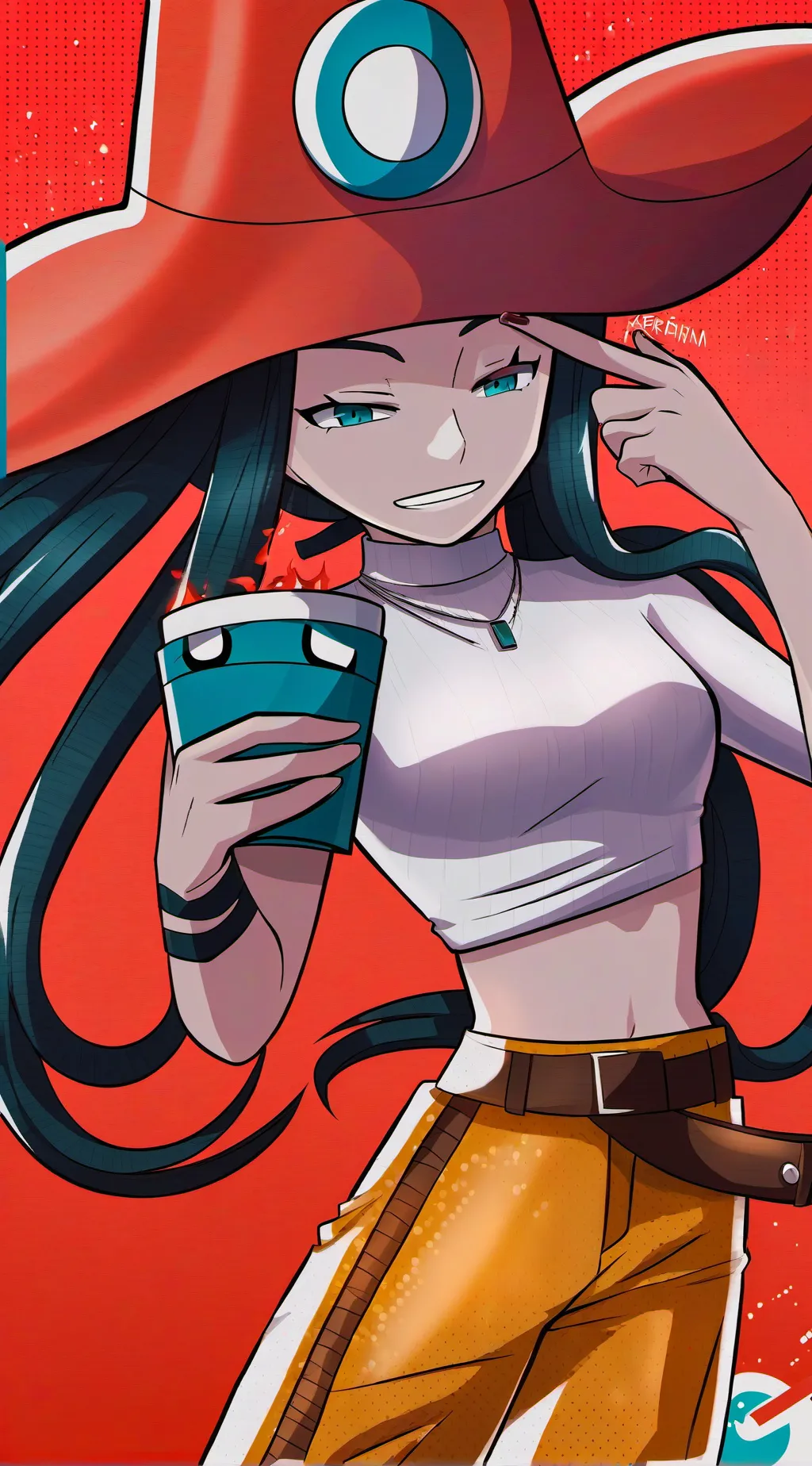 ai character: Maria background