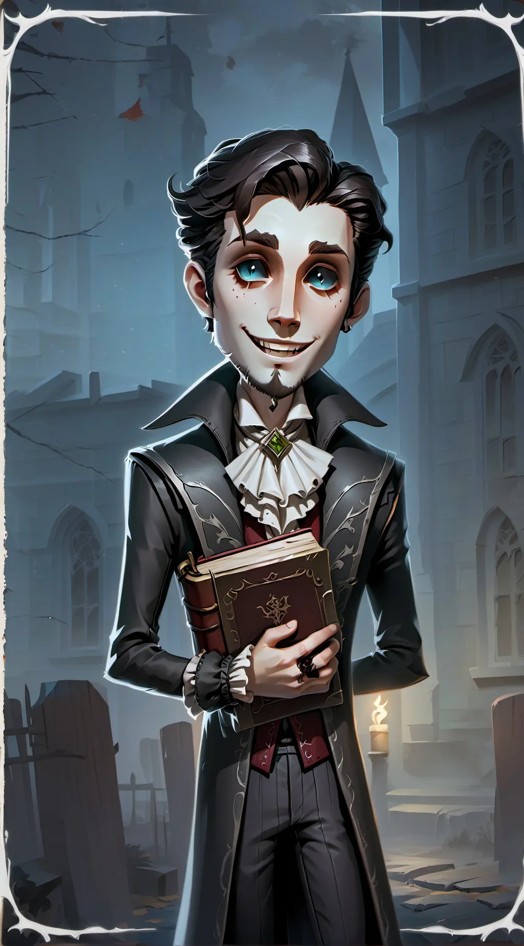 ai character: Liam background