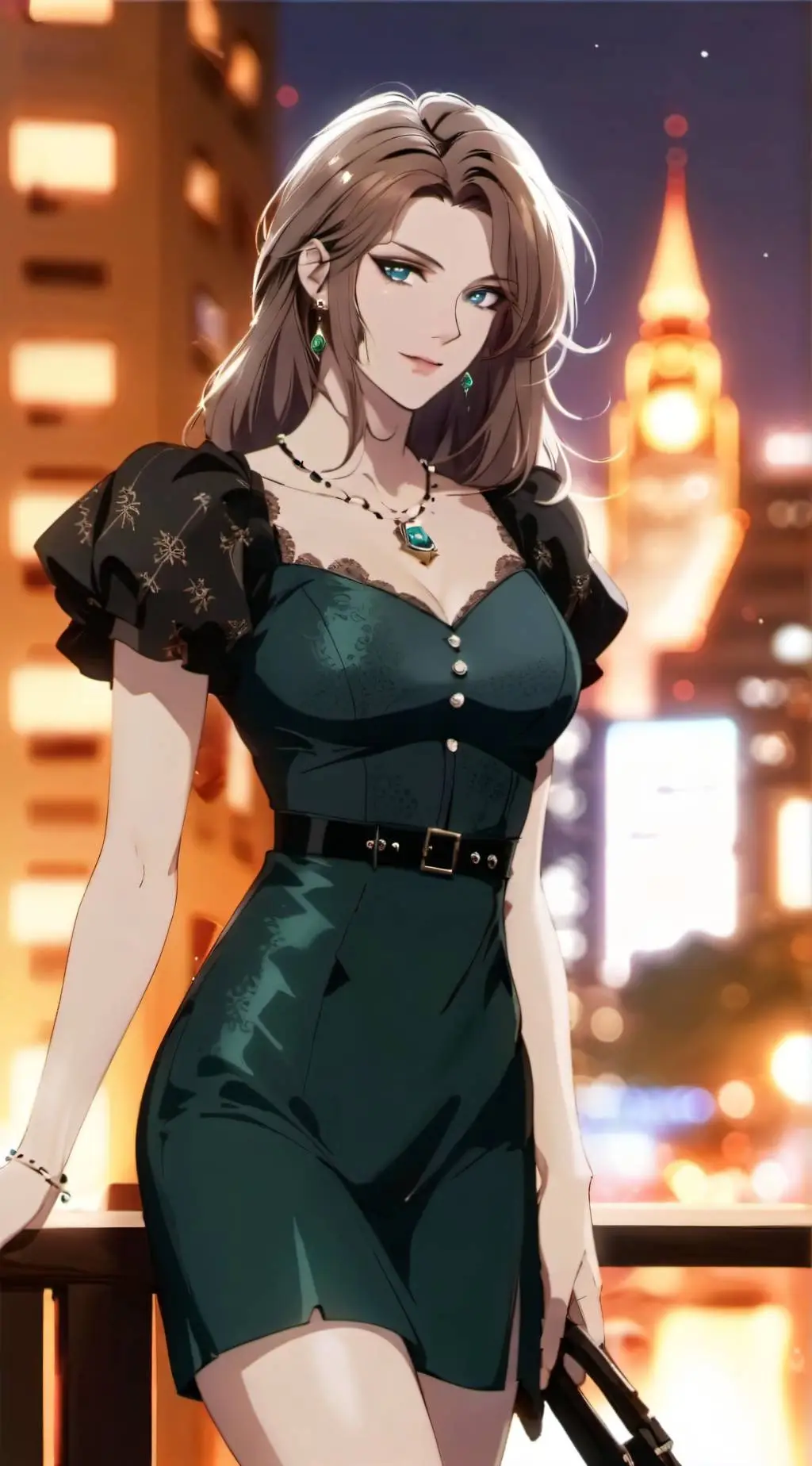 ai character: Chandra Romilly 🥀🖌 background