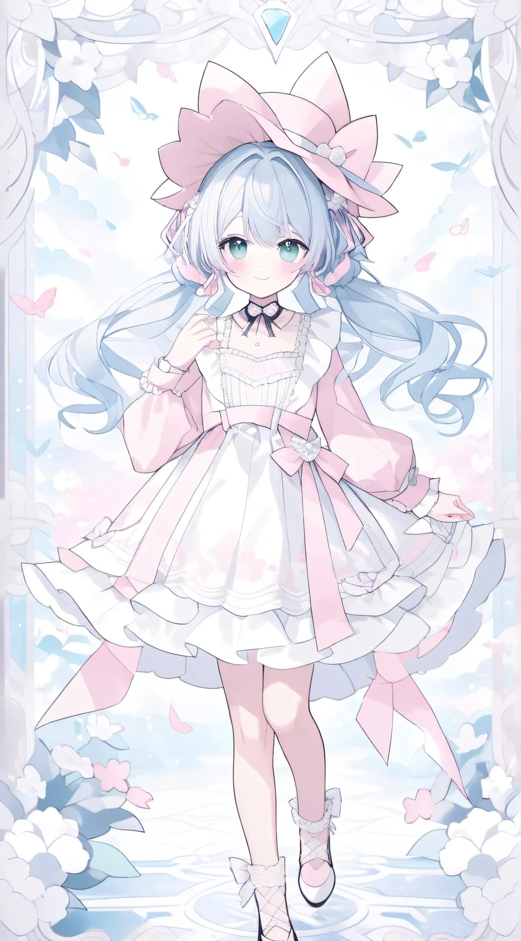 ai character: ♡Keira♡ background