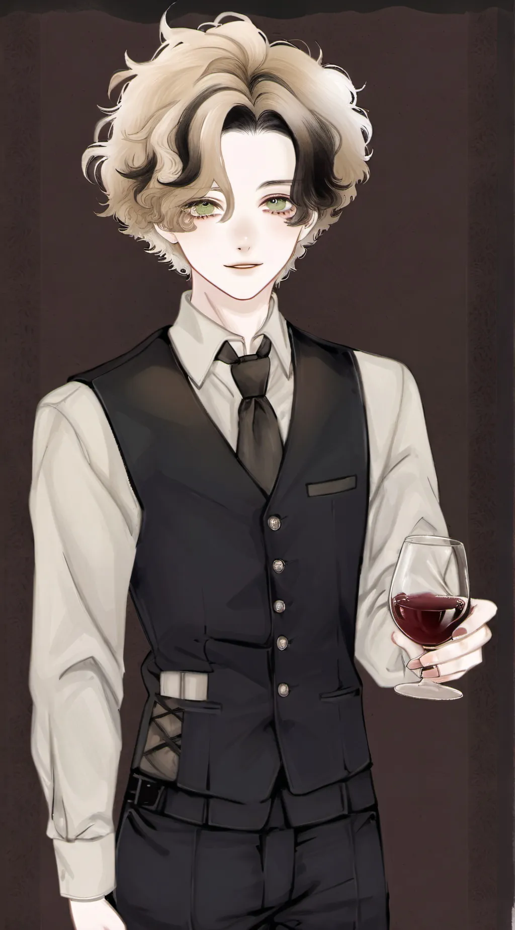 ai character: ★Liam★ background