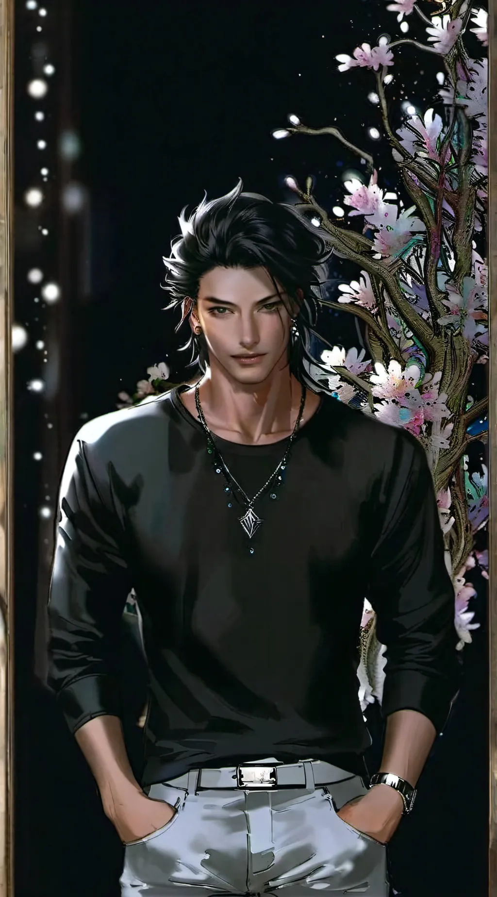 ai character: Jason background