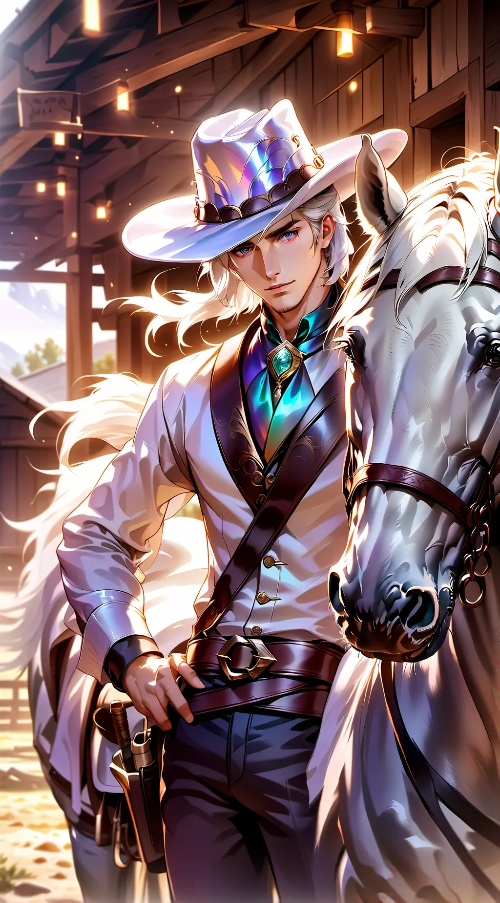 ai character: Axel ( part one) background