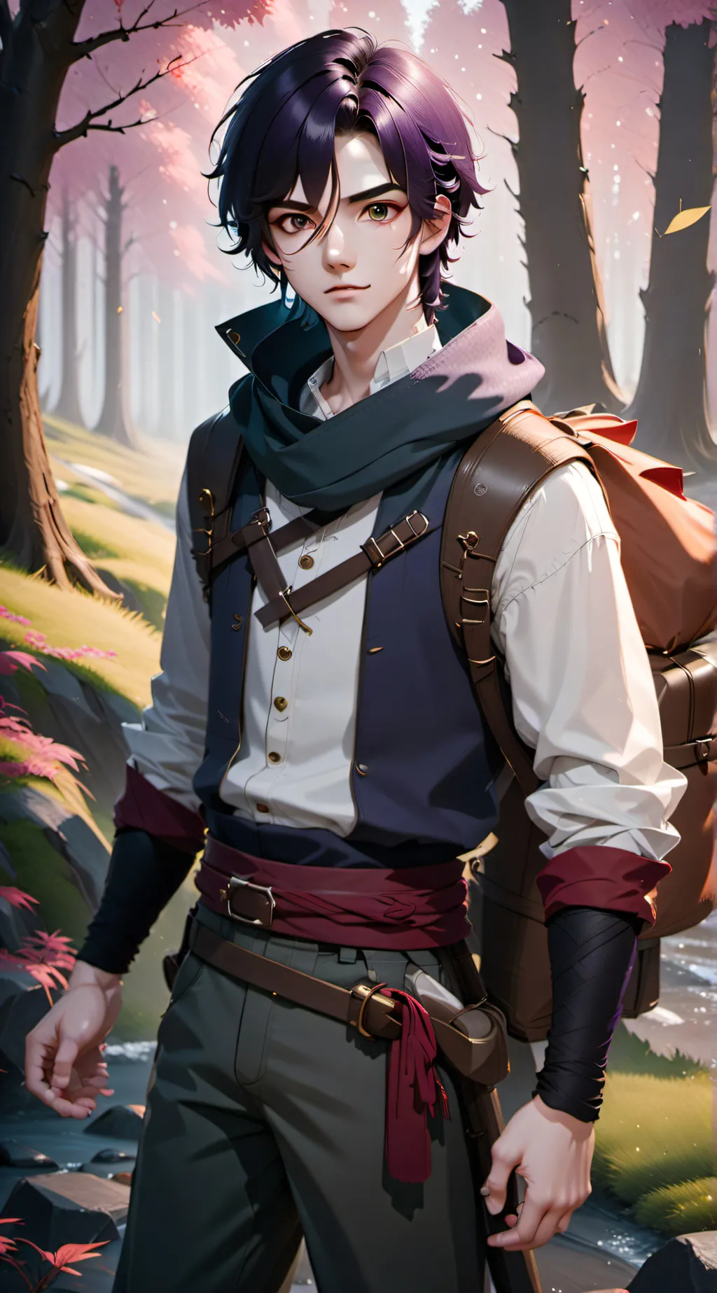 ai character: Rowan background