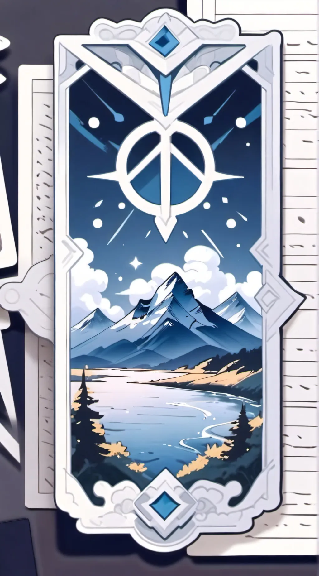 ai character: TAGS 6 background