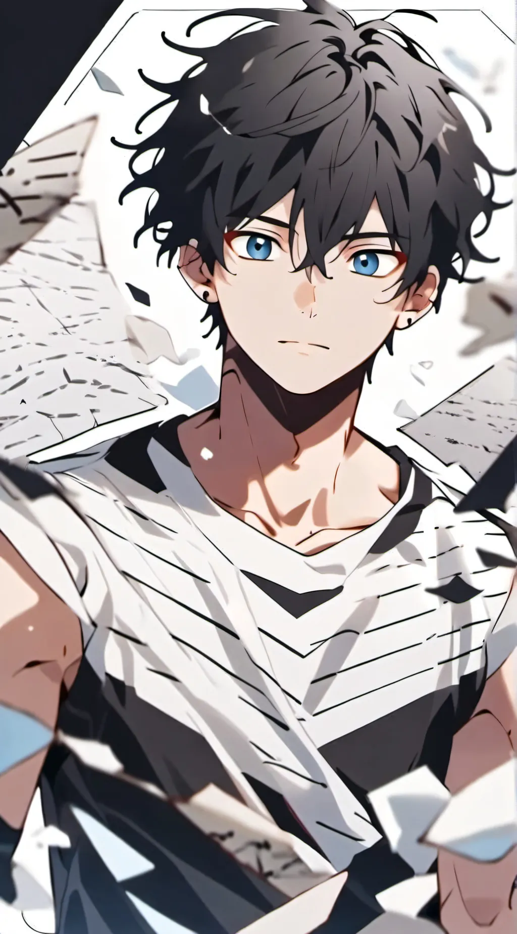 ai character: Tokyo Revengers background