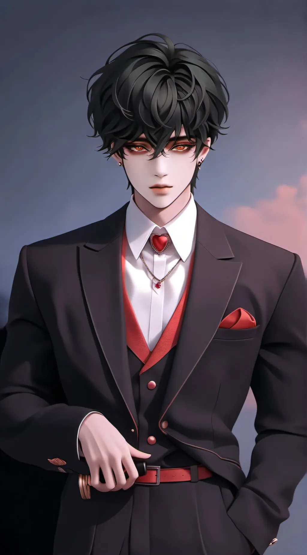 ai character: Elaijah background