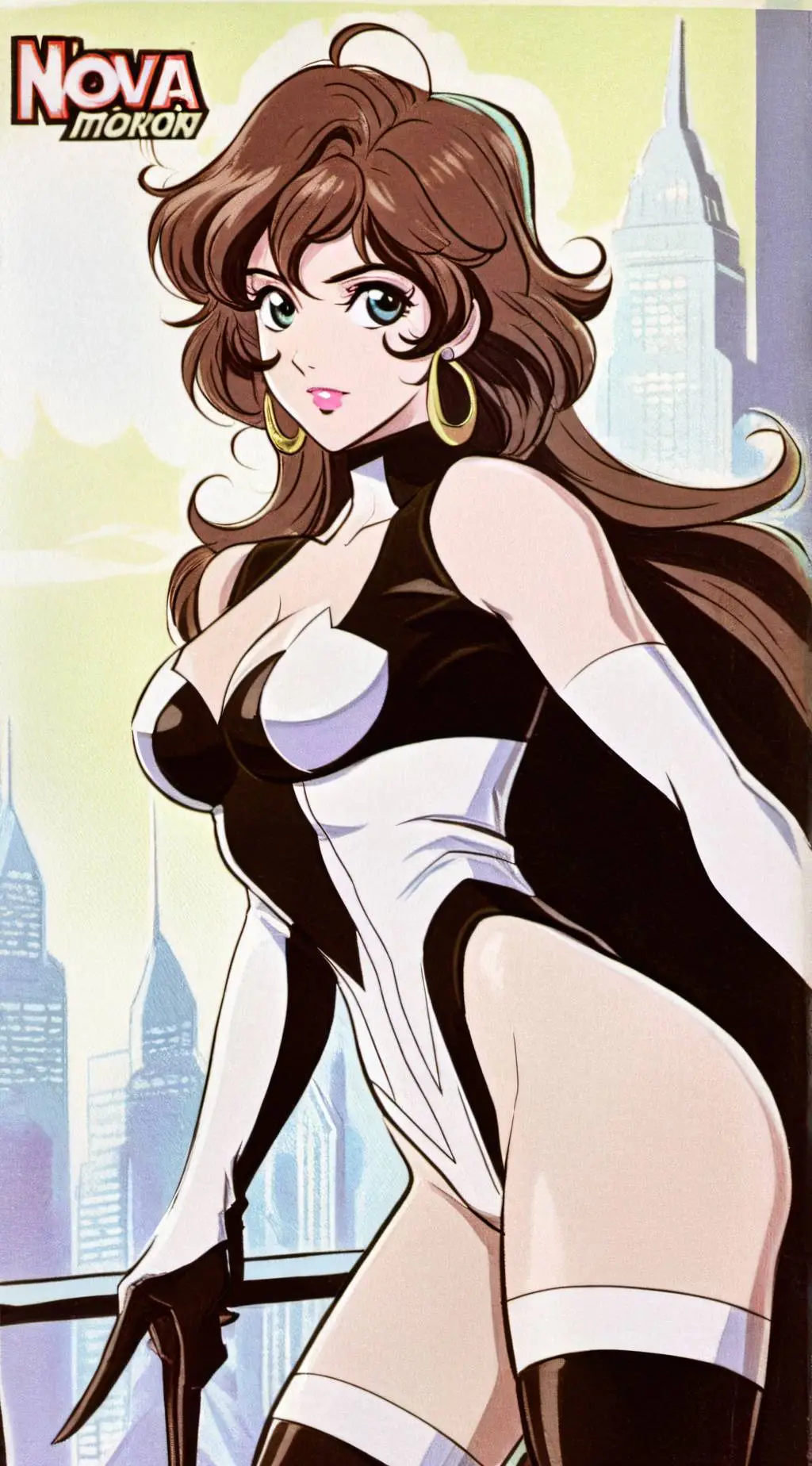 ai character: Mrs. Nova background