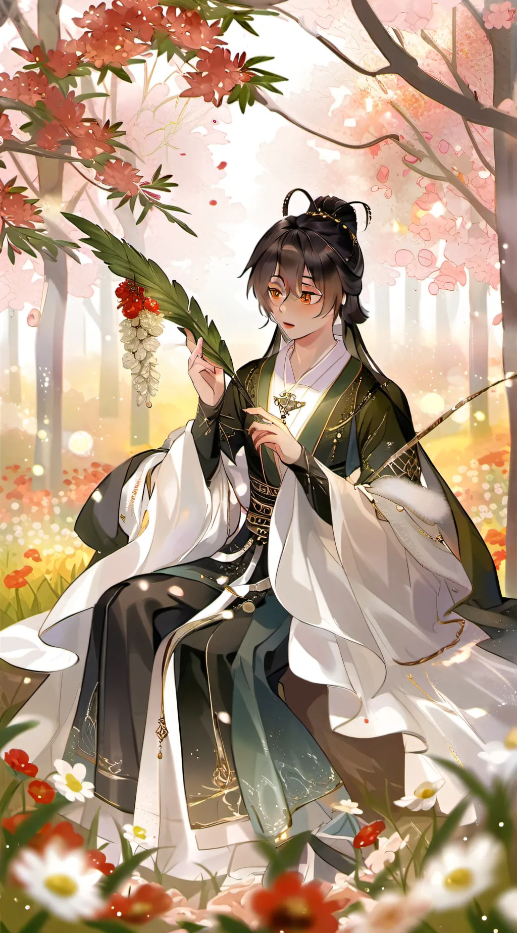 ai character: Asher  background