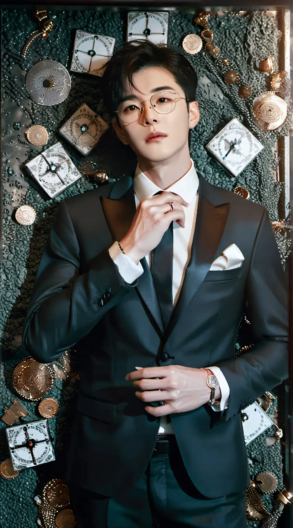 ai character: Tyler background