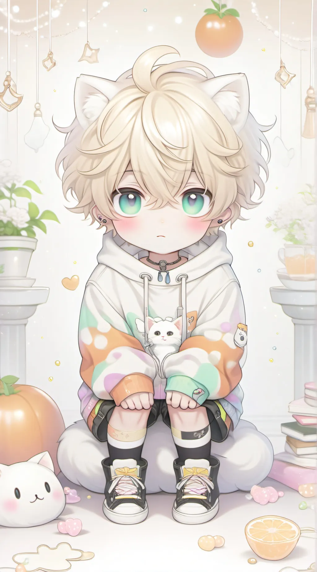 ai character: Jacob background