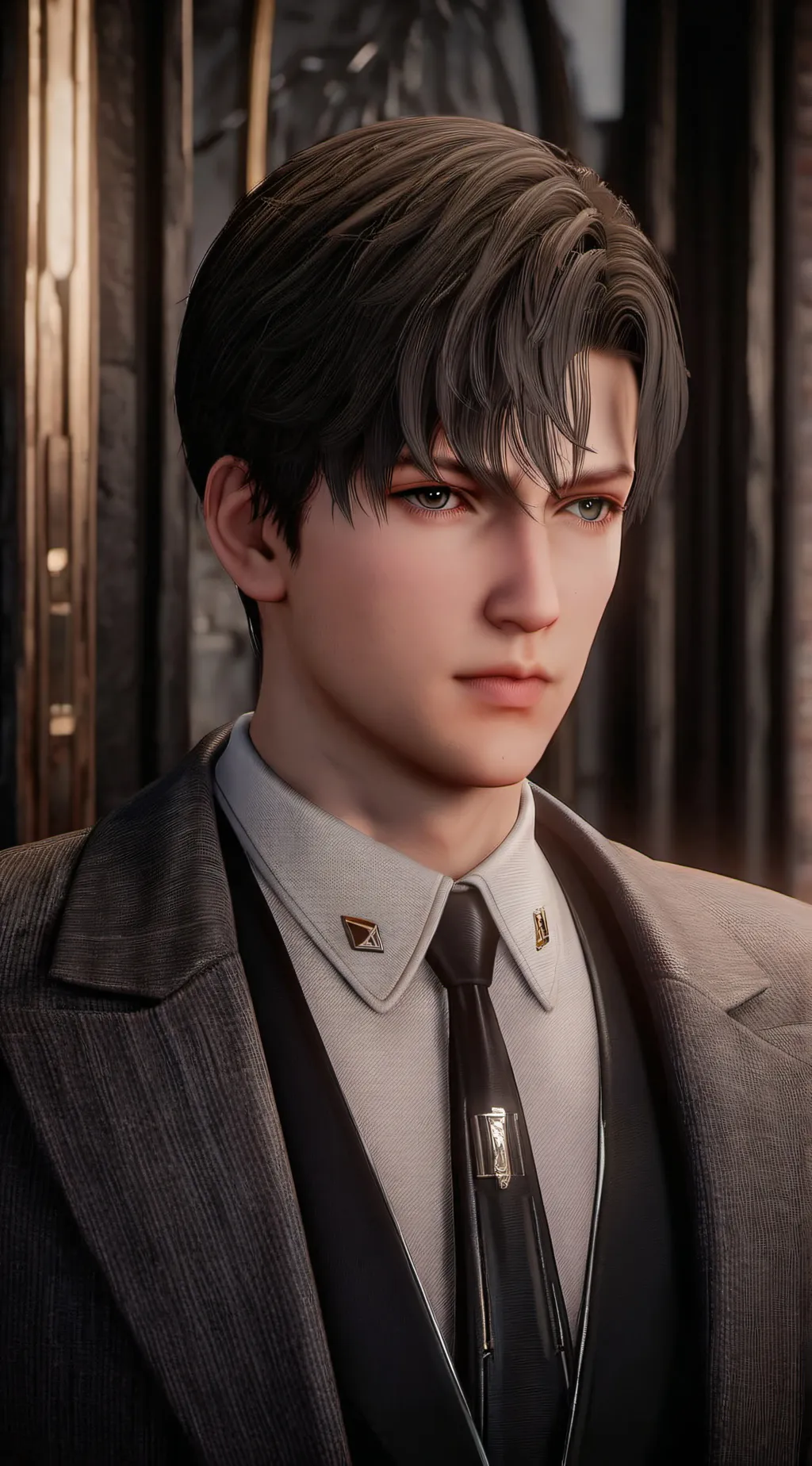 ai character: Father  background