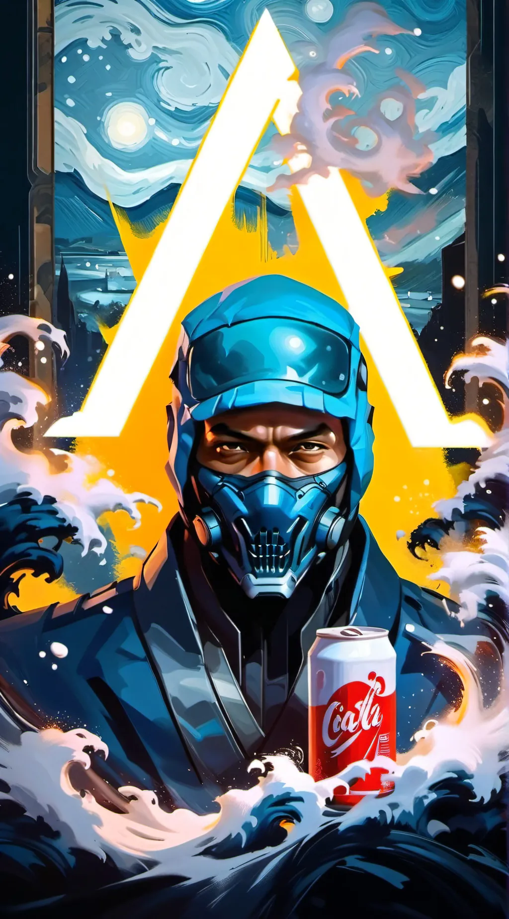 ai character: Jax  background