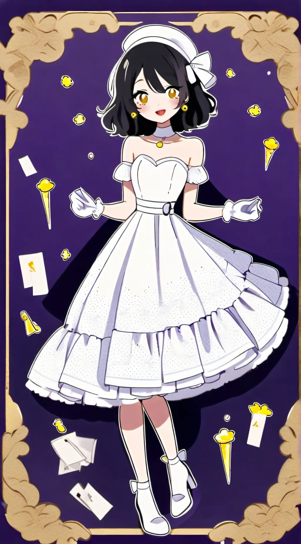 ai character: Cynthia background