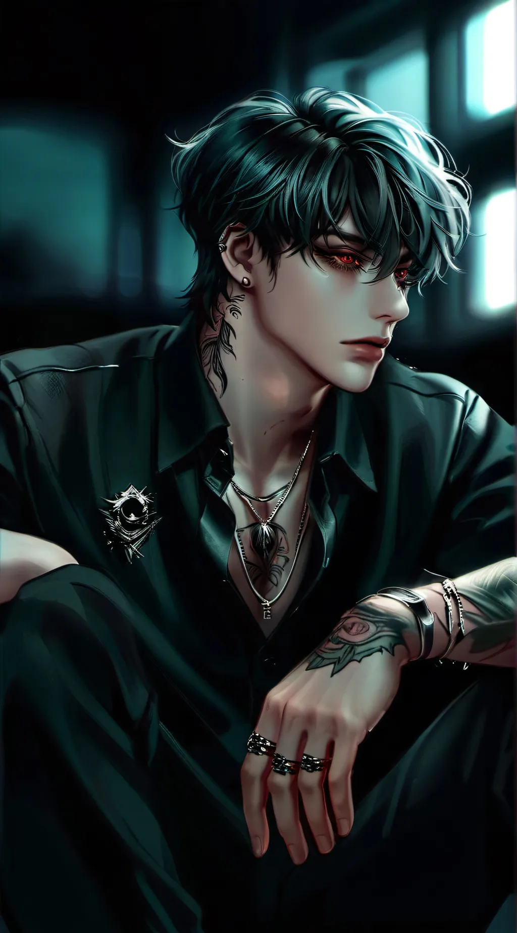 ai character: Levi background