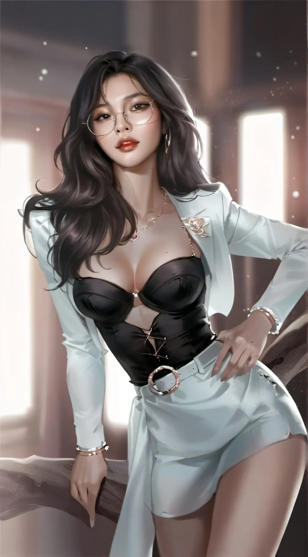 ai character: 🌷✨Ivy✨🌷 background