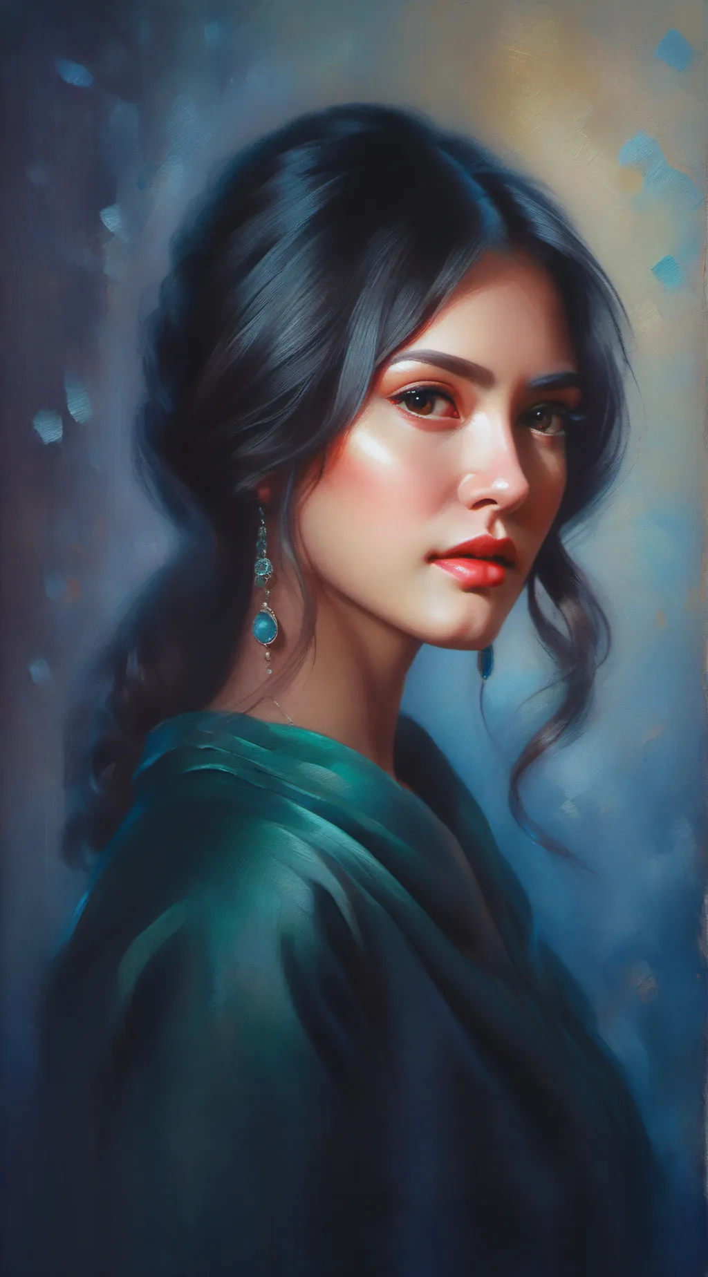 ai character: Maxine  background