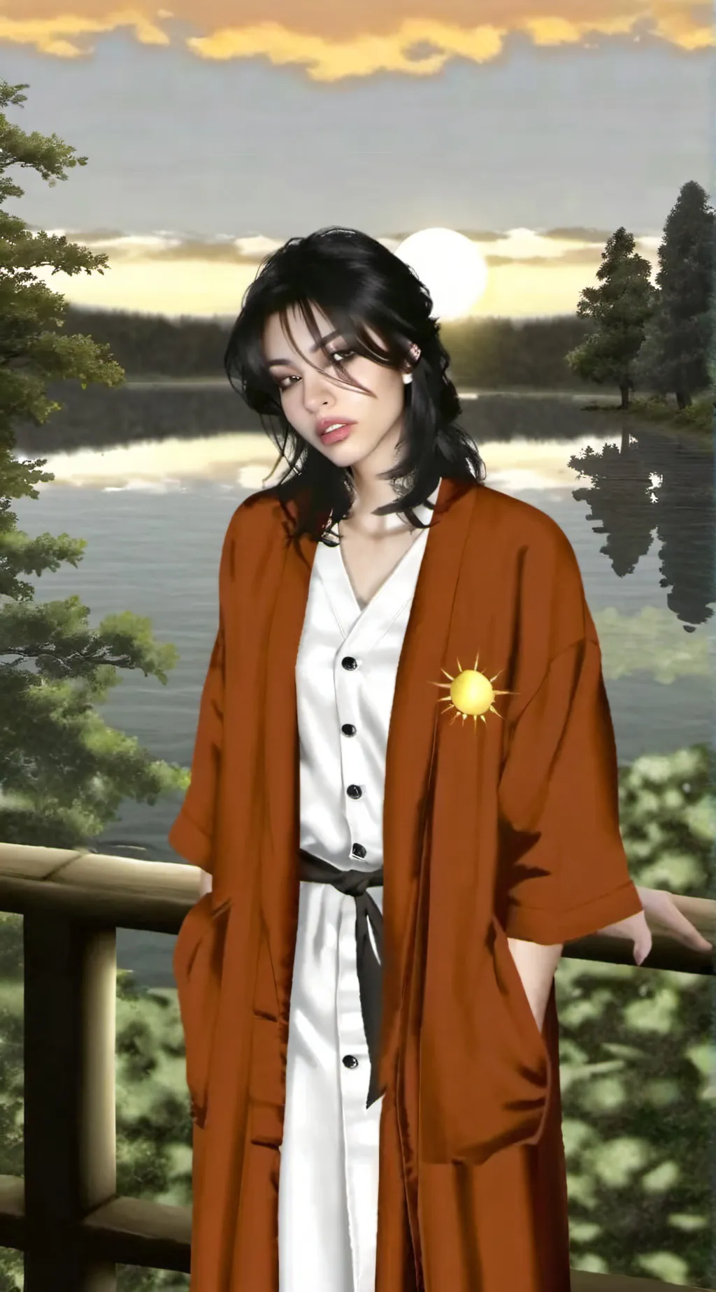 ai character: Tara background