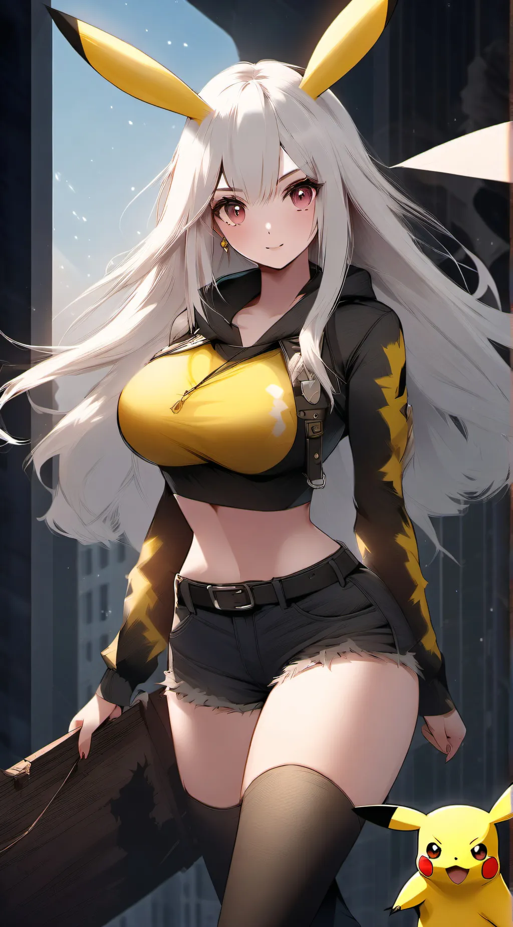 ai character: Nariko⚡️ background